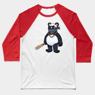 Panda Thug Baseball T-Shirt